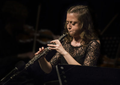 Músico Profesional Oboe Eva Albiar