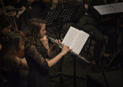 Músico profesional Oboe Eva Albiar