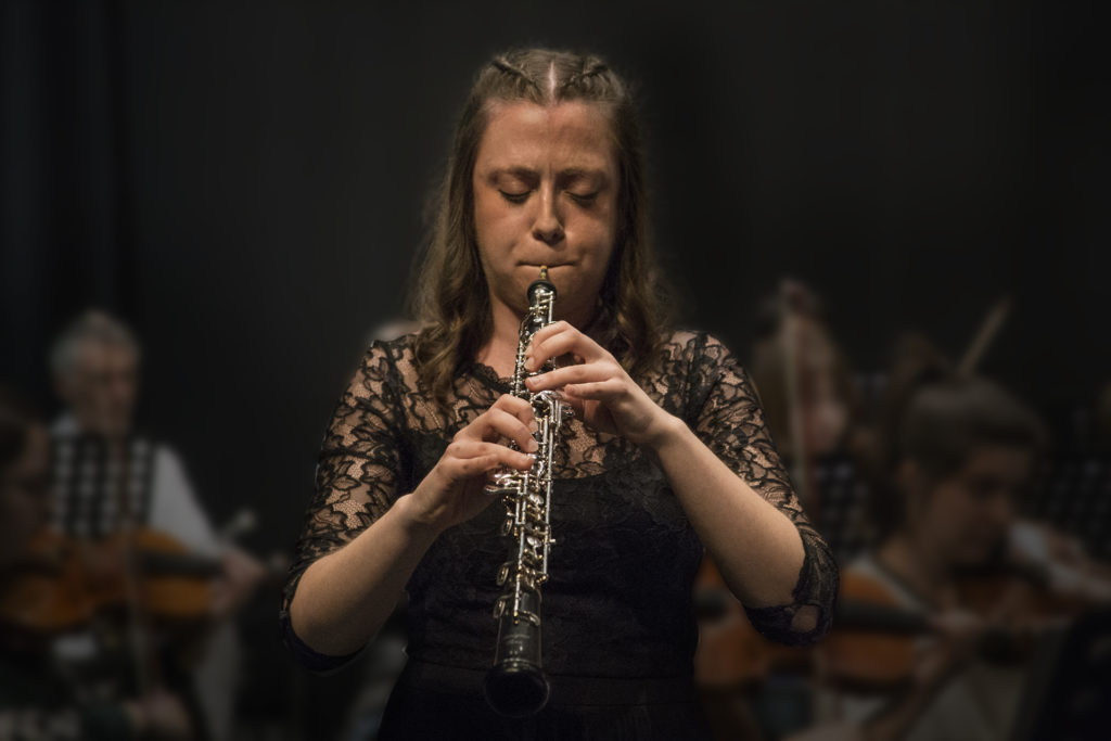 Eva Albiar artista profesional Oboe